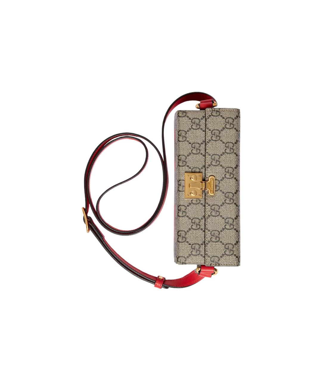 GUCCI Бежевая сумка через плечо, фото 6