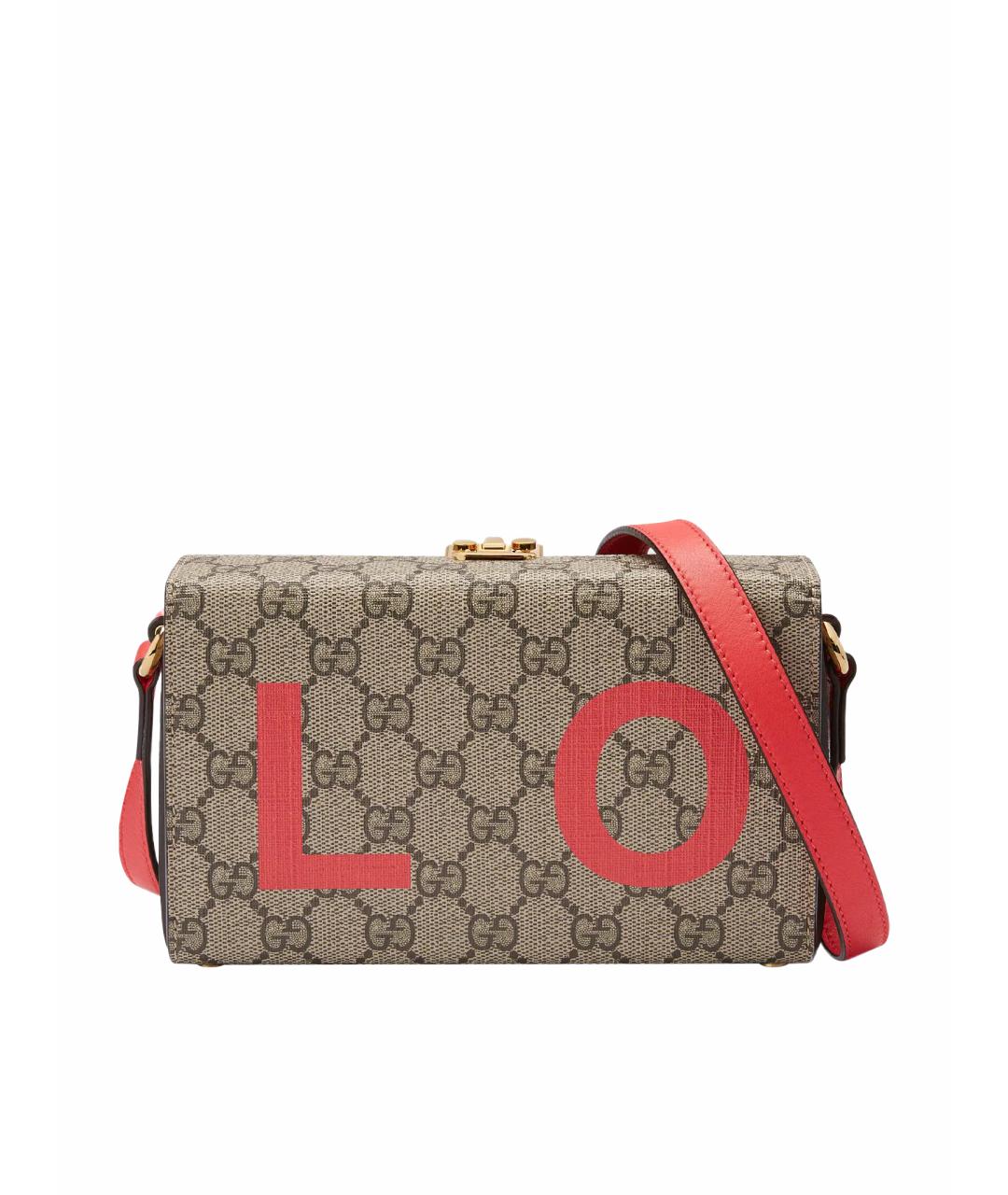 GUCCI Бежевая сумка через плечо, фото 1