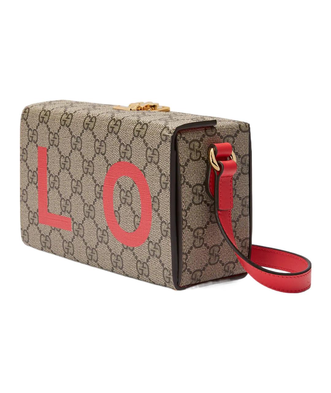 GUCCI Бежевая сумка через плечо, фото 2