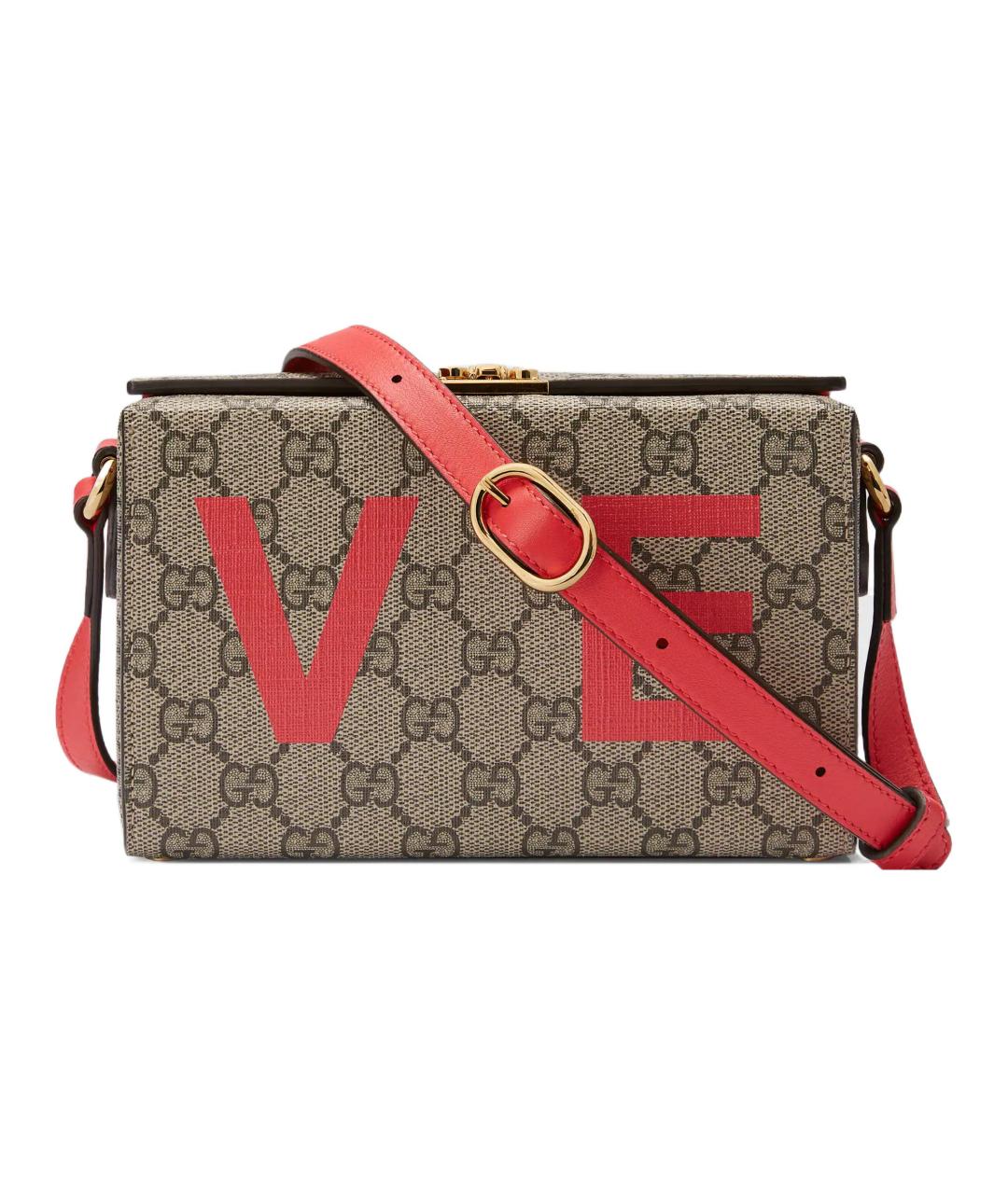 GUCCI Бежевая сумка через плечо, фото 3