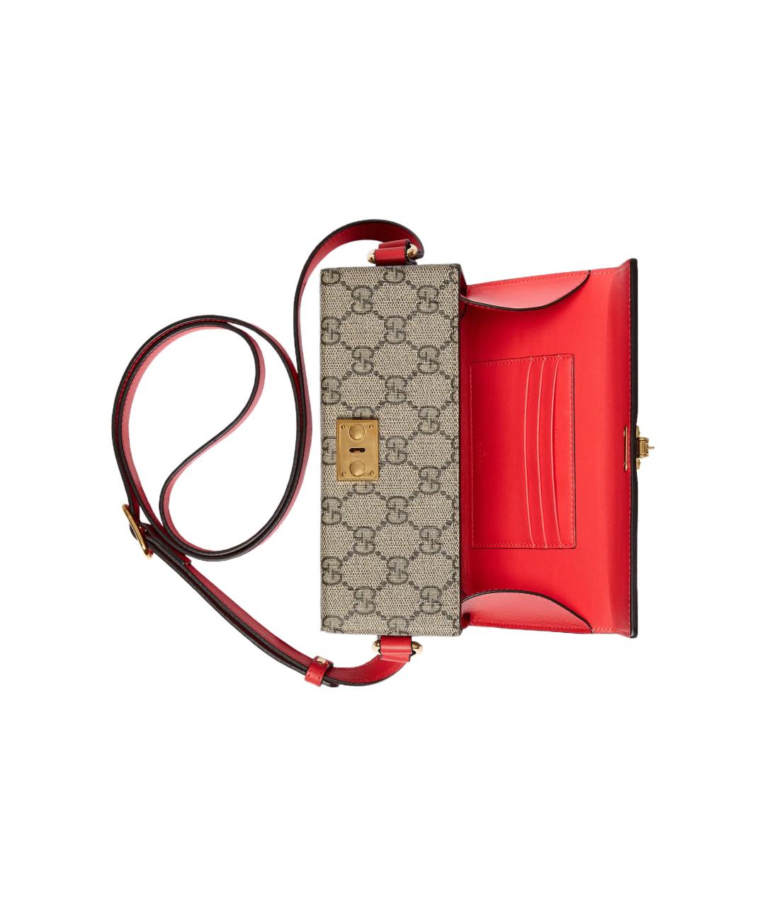 GUCCI Бежевая сумка через плечо, фото 5