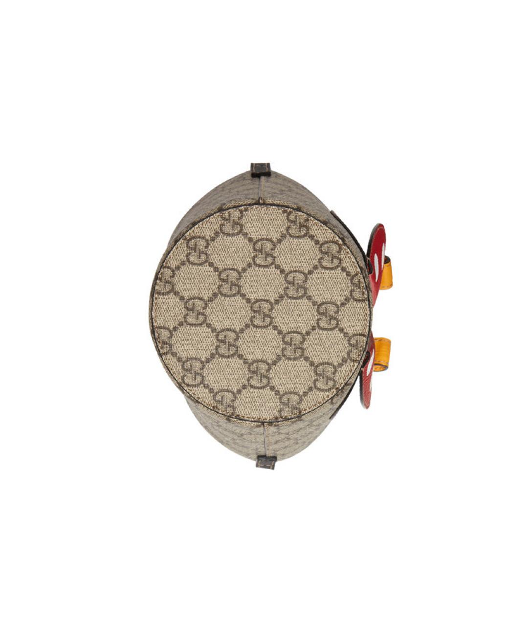 GUCCI Бежевая сумка через плечо, фото 7