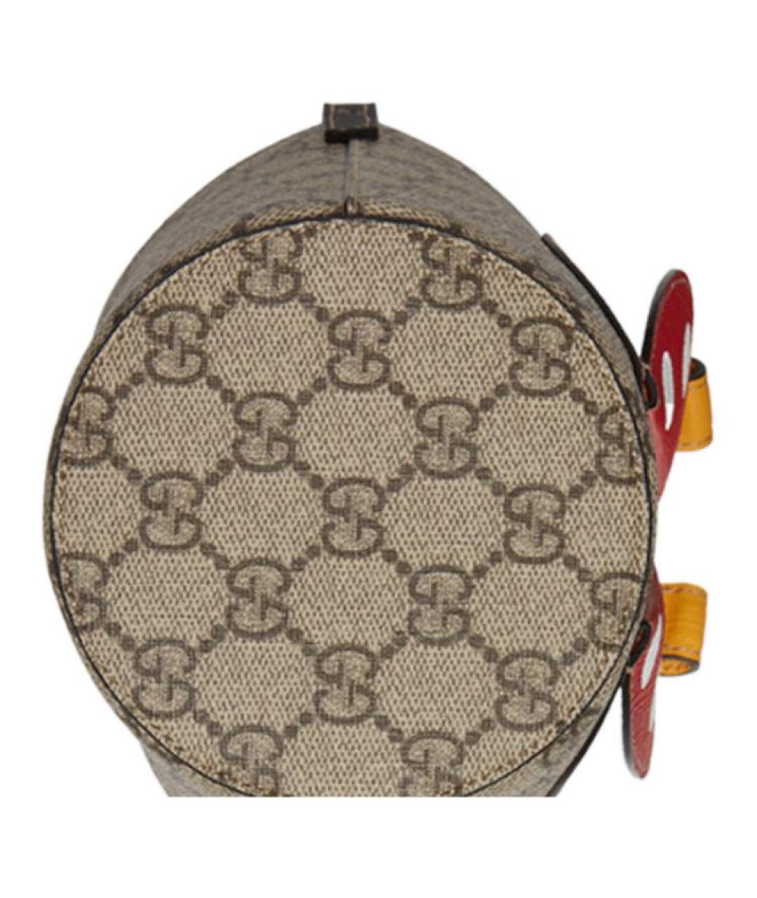 GUCCI Бежевая сумка через плечо, фото 8