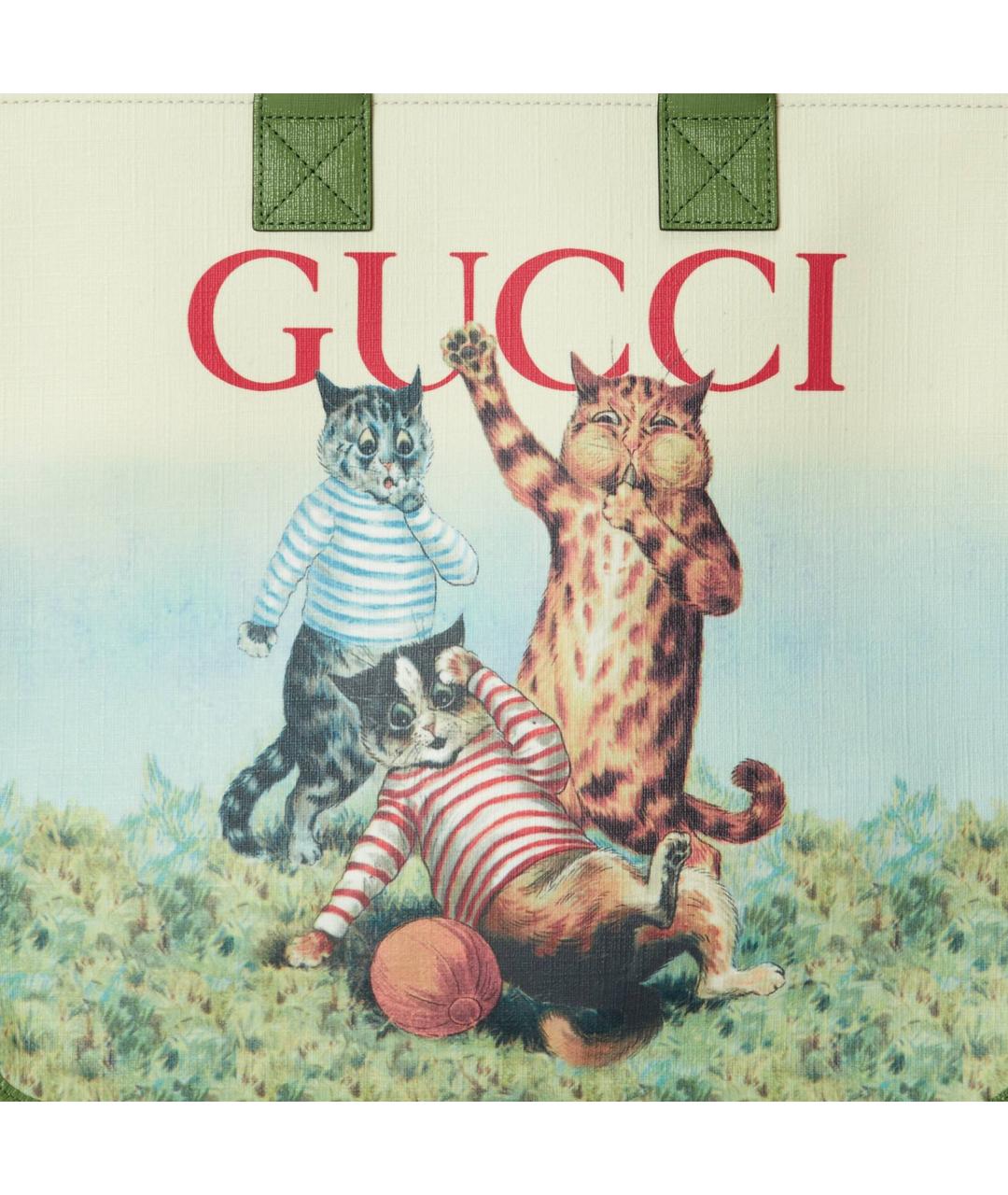 GUCCI Зеленая сумка через плечо, фото 8