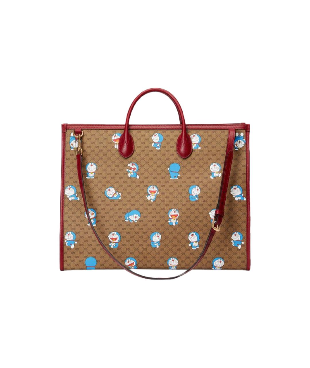 GUCCI Коричневая сумка через плечо, фото 4