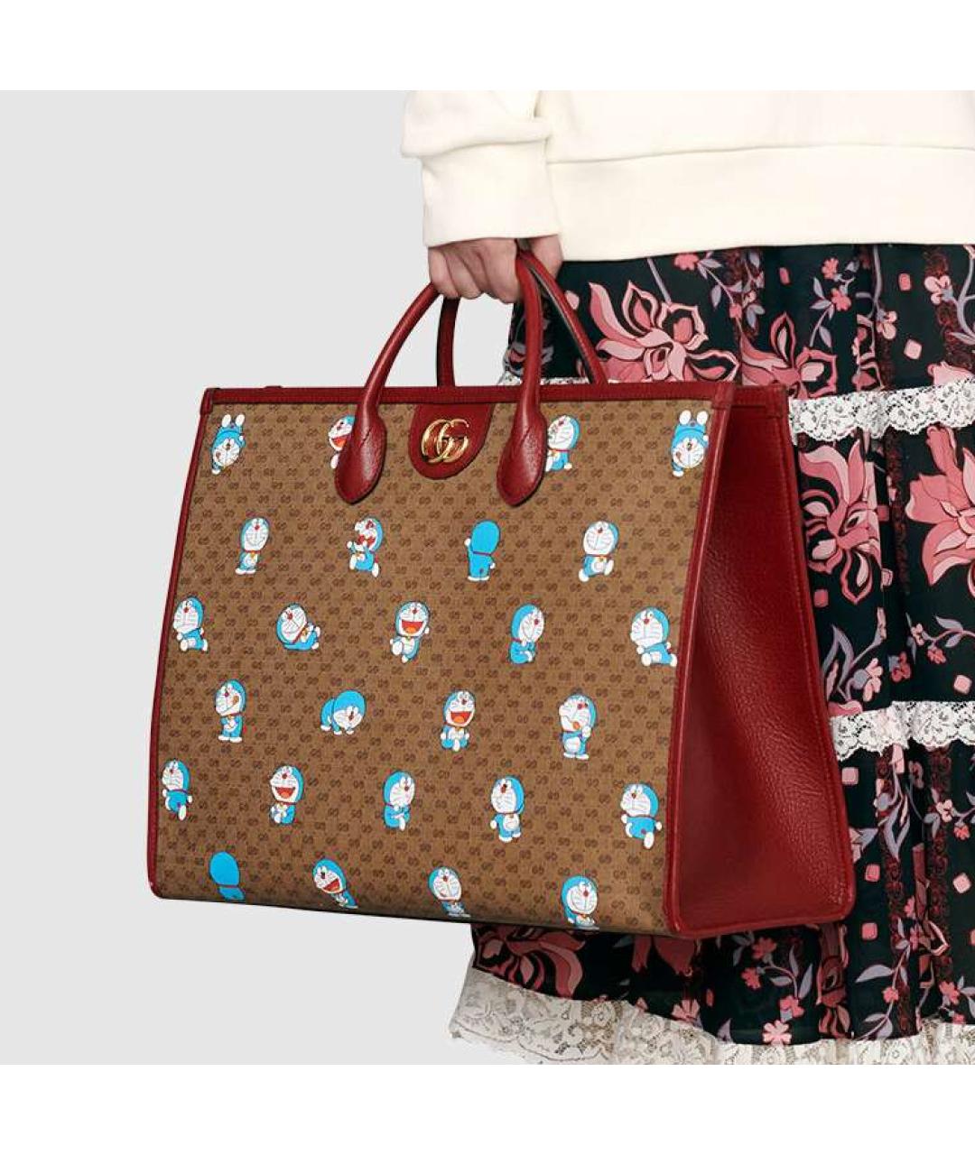 GUCCI Коричневая сумка через плечо, фото 8
