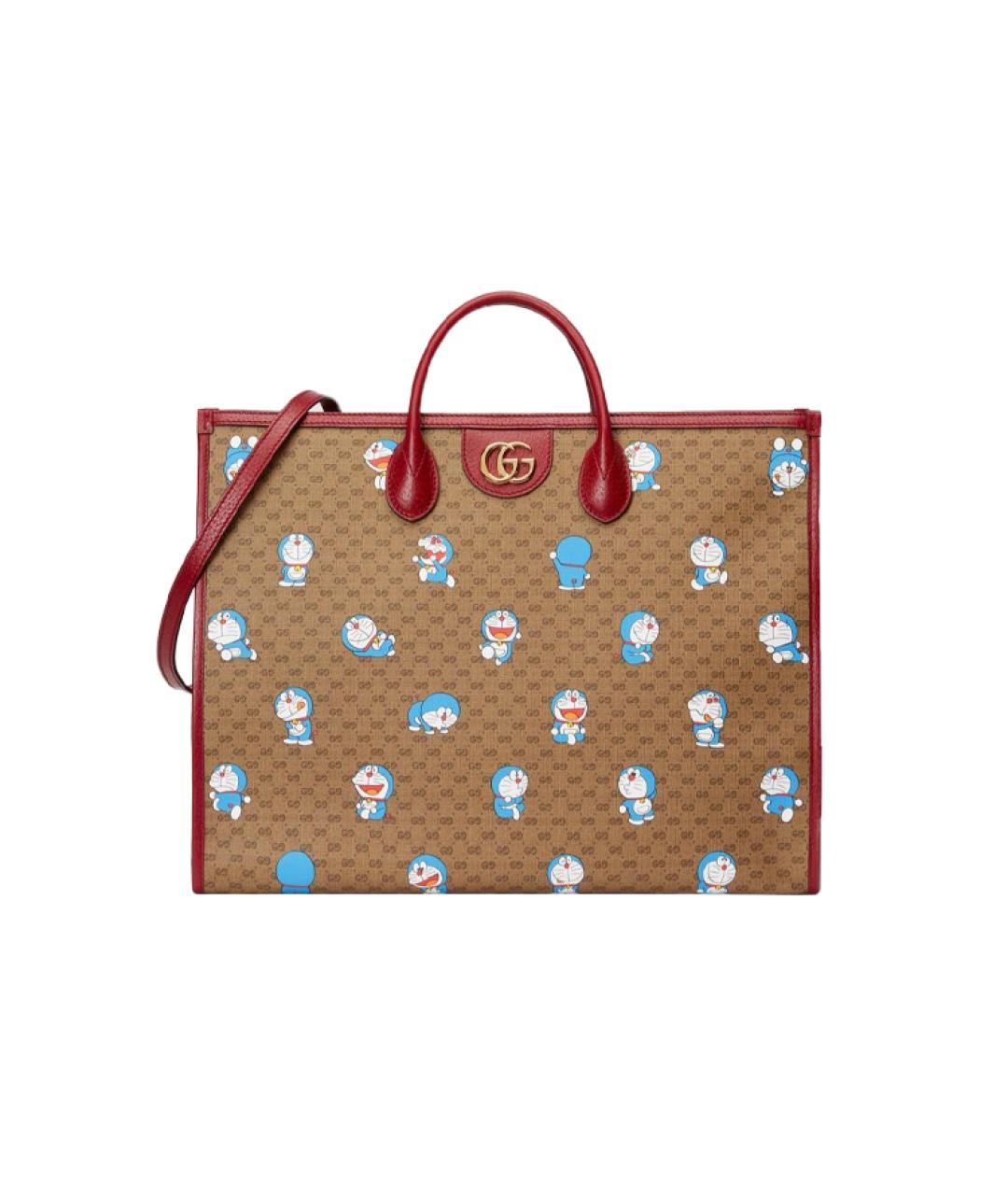 GUCCI Коричневая сумка через плечо, фото 9