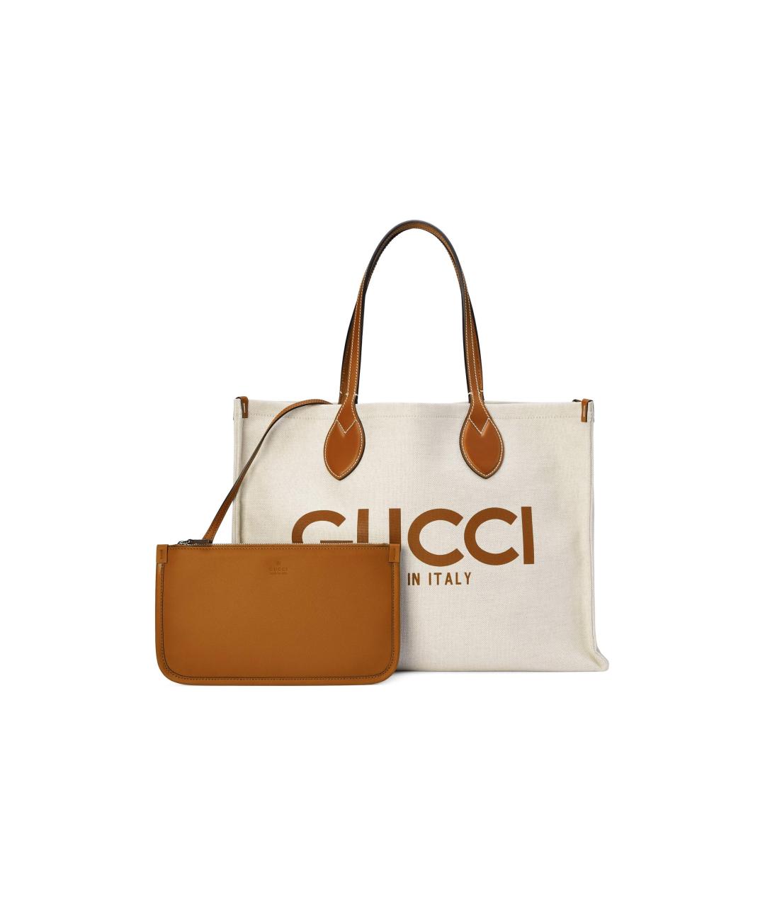 GUCCI Бежевая сумка через плечо, фото 2