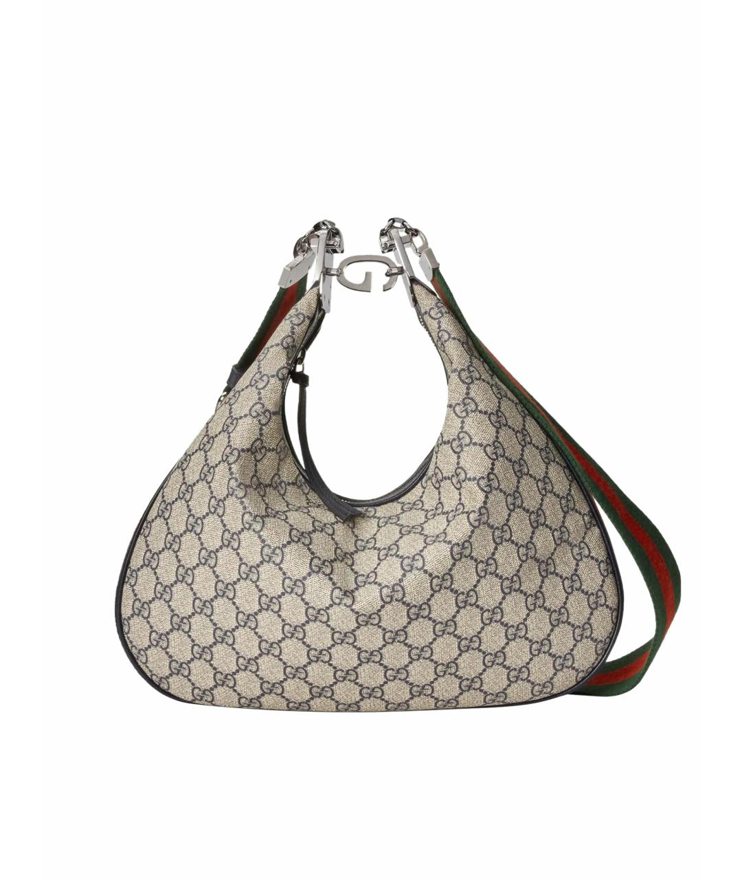 GUCCI Бежевая сумка через плечо, фото 1