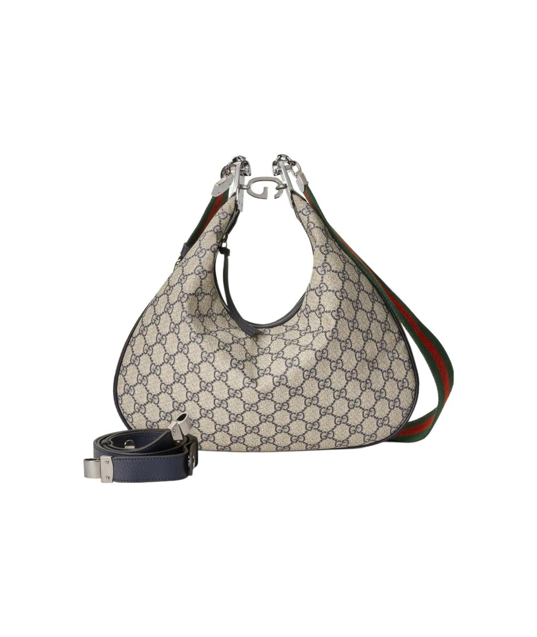 GUCCI Бежевая сумка через плечо, фото 2