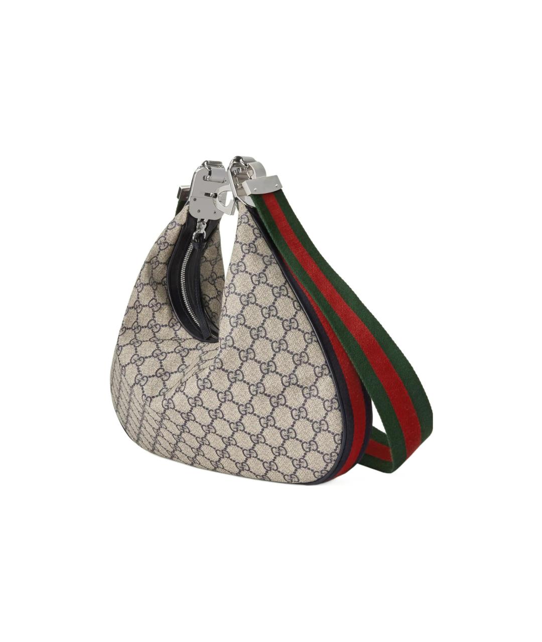 GUCCI Бежевая сумка через плечо, фото 3