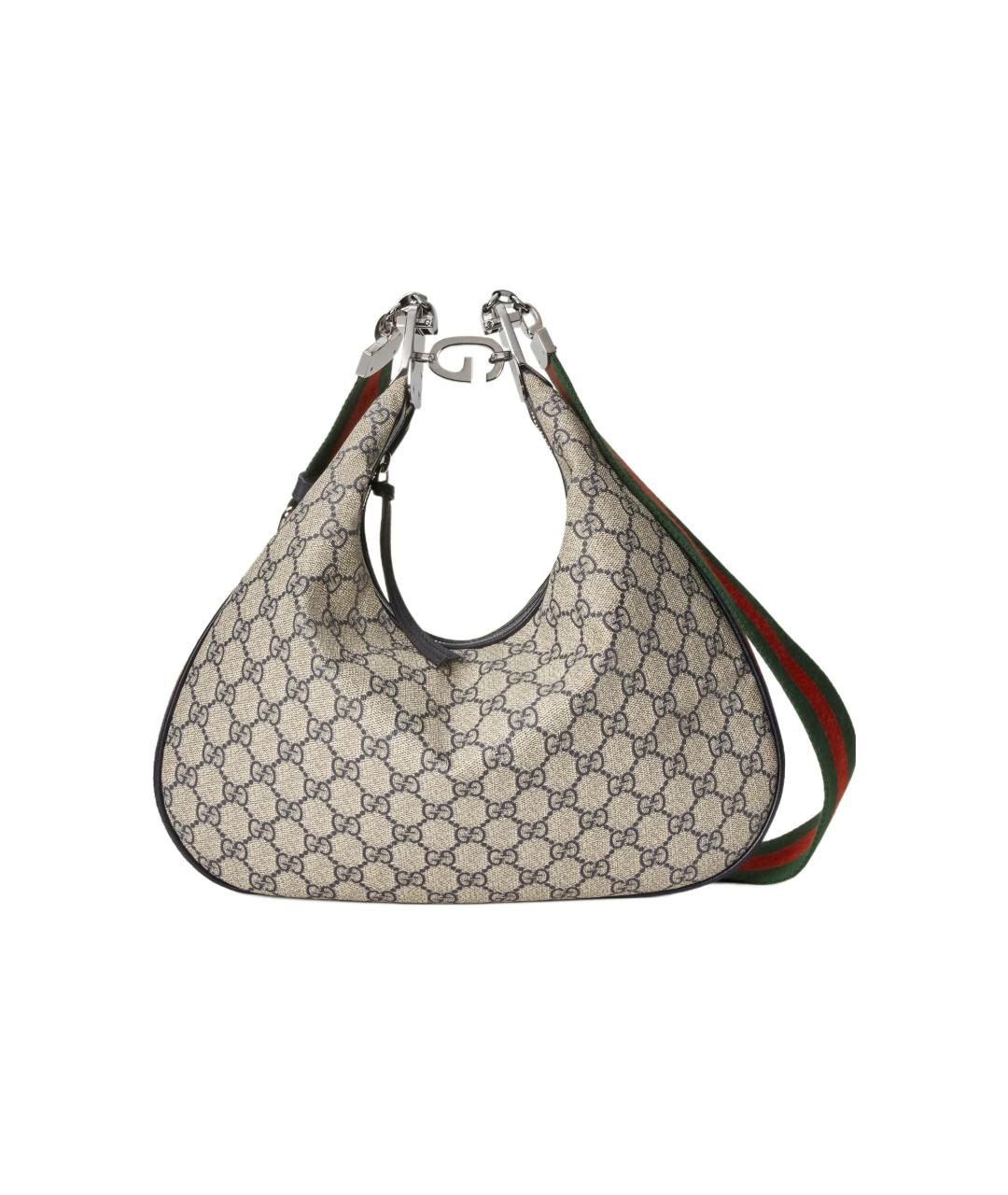 GUCCI Бежевая сумка через плечо, фото 10