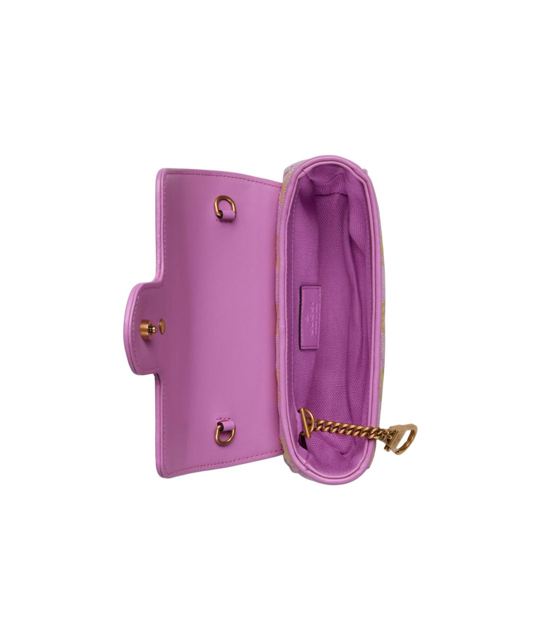 GUCCI Розовая сумка через плечо, фото 6