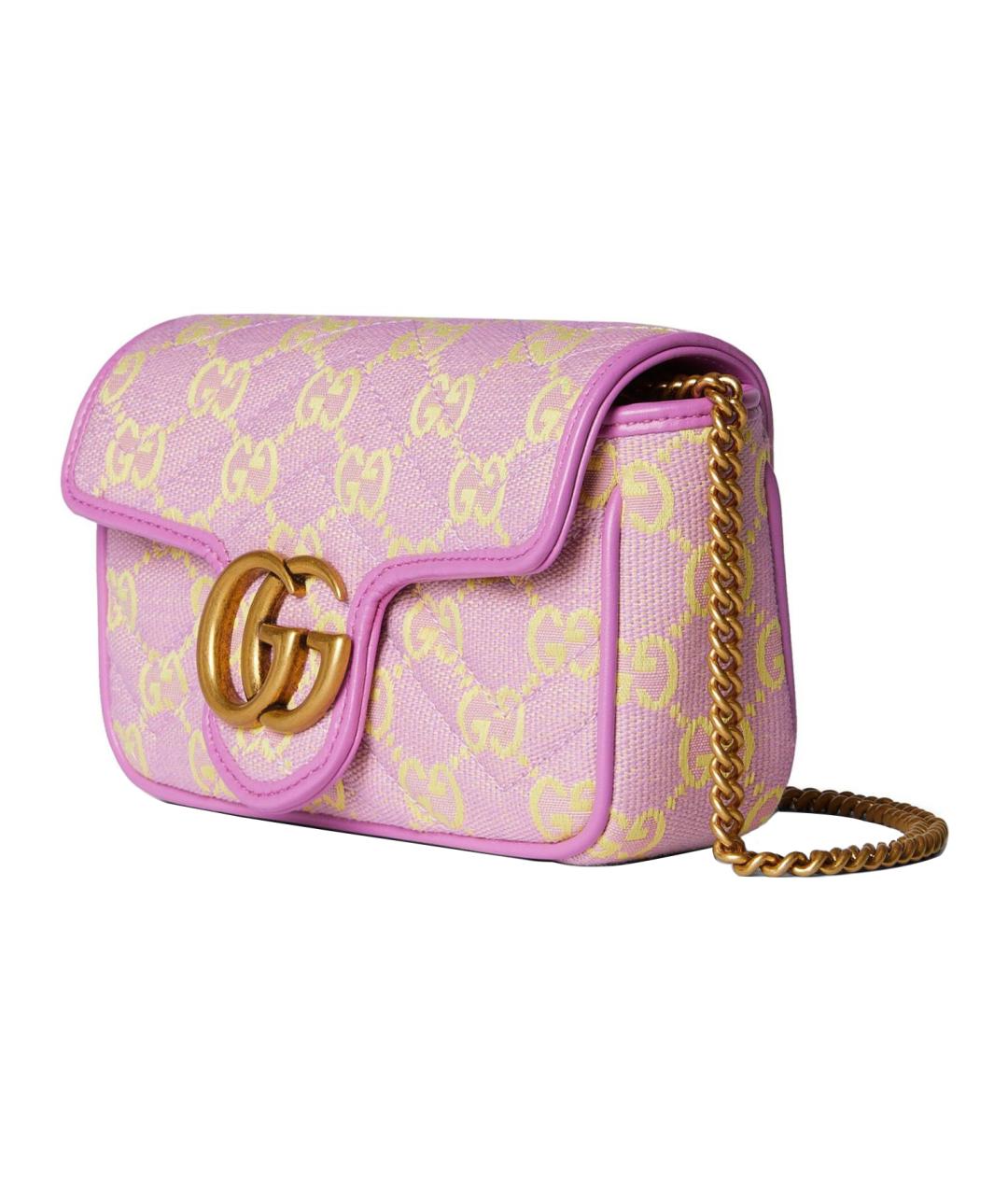 GUCCI Розовая сумка через плечо, фото 2