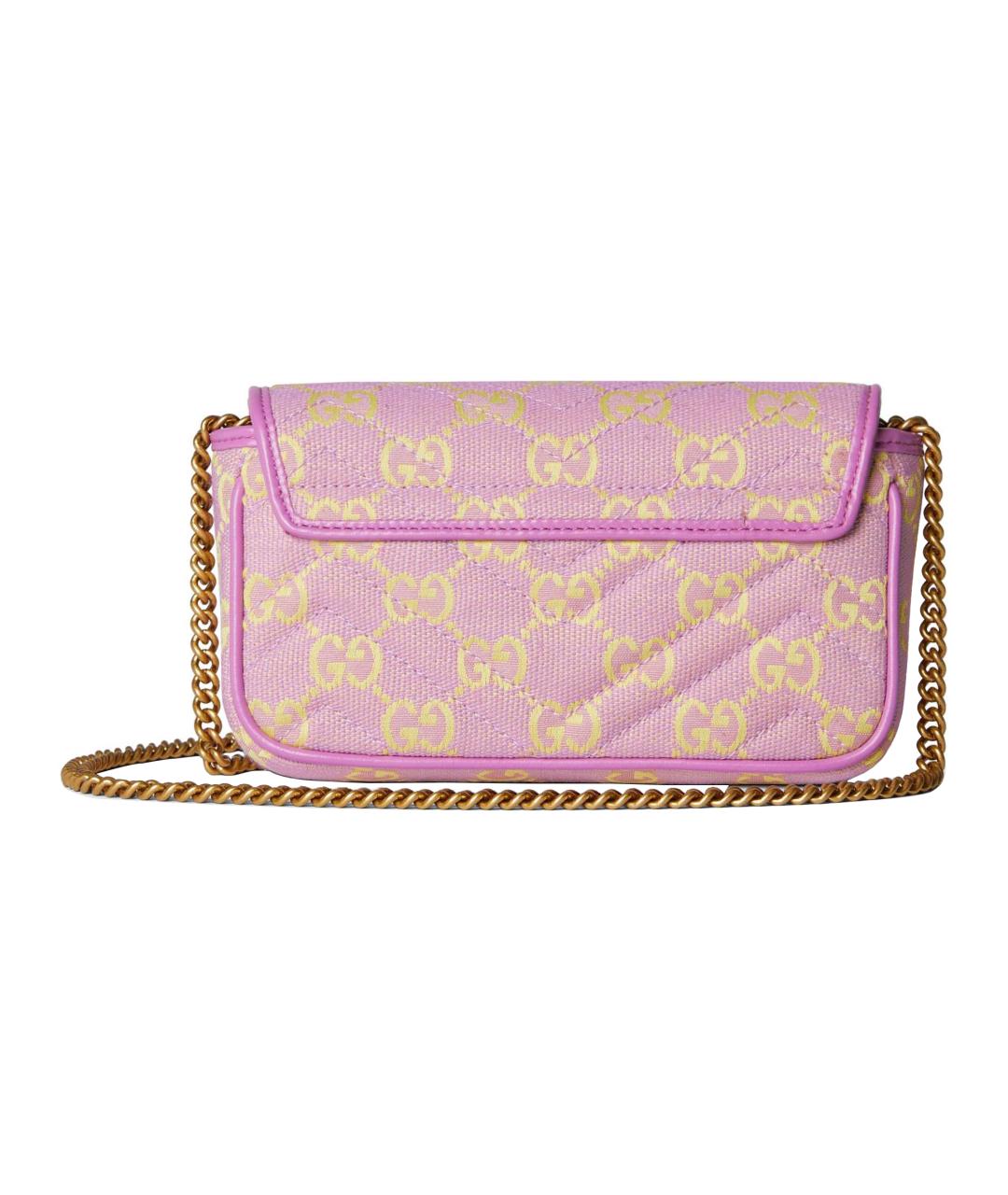 GUCCI Розовая сумка через плечо, фото 3