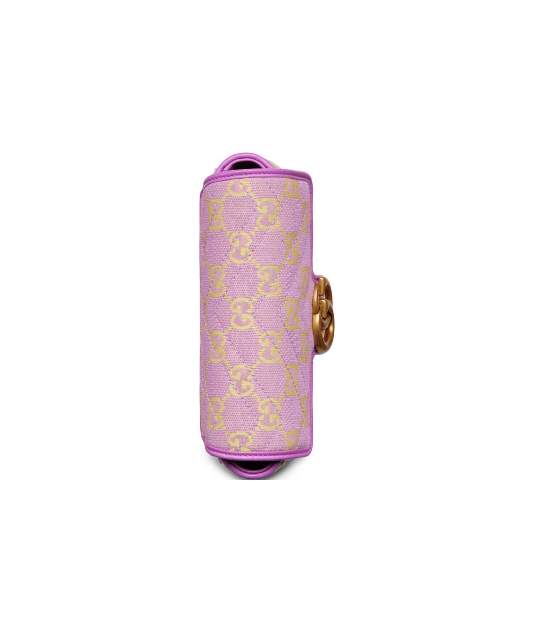 GUCCI Розовая сумка через плечо, фото 4