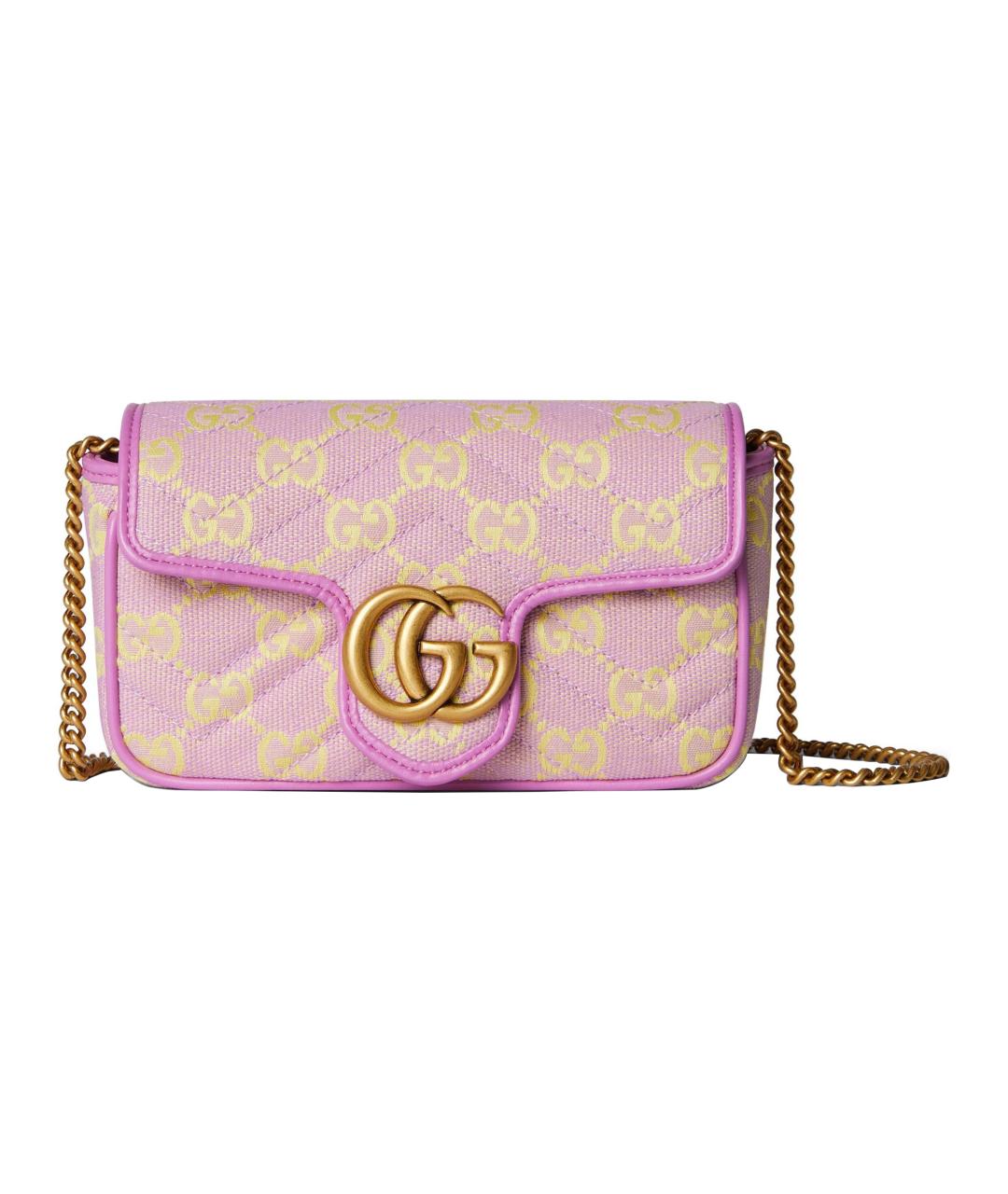 GUCCI Розовая сумка через плечо, фото 8