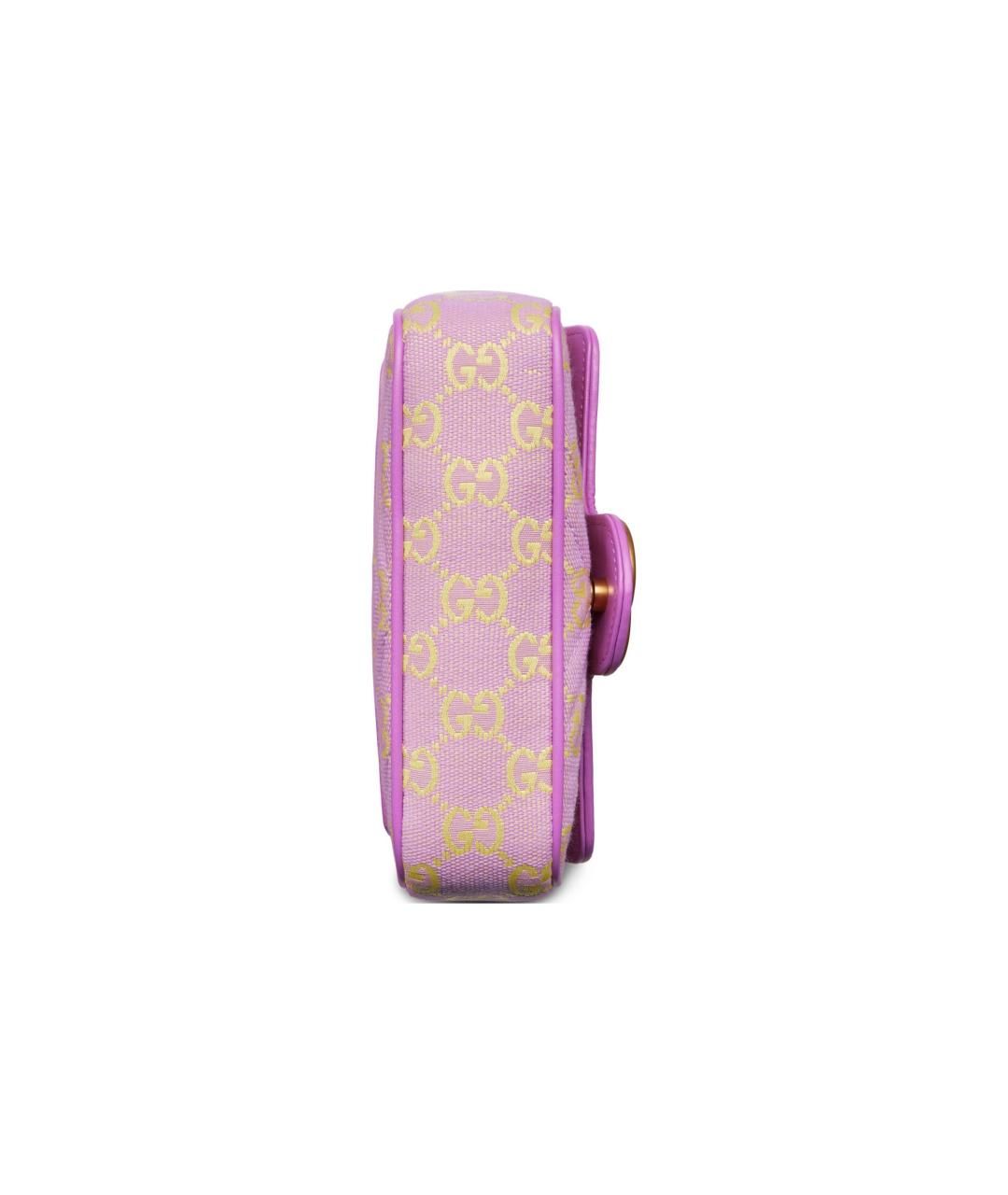 GUCCI Розовая сумка через плечо, фото 5