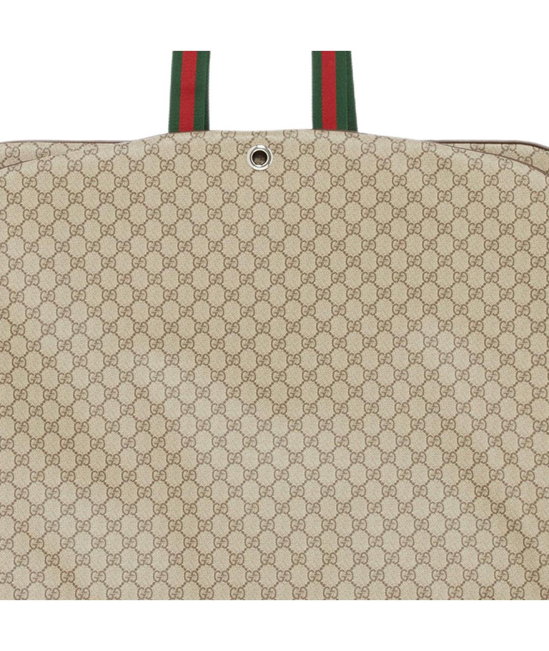 GUCCI Бежевая сумка на плечо, фото 4