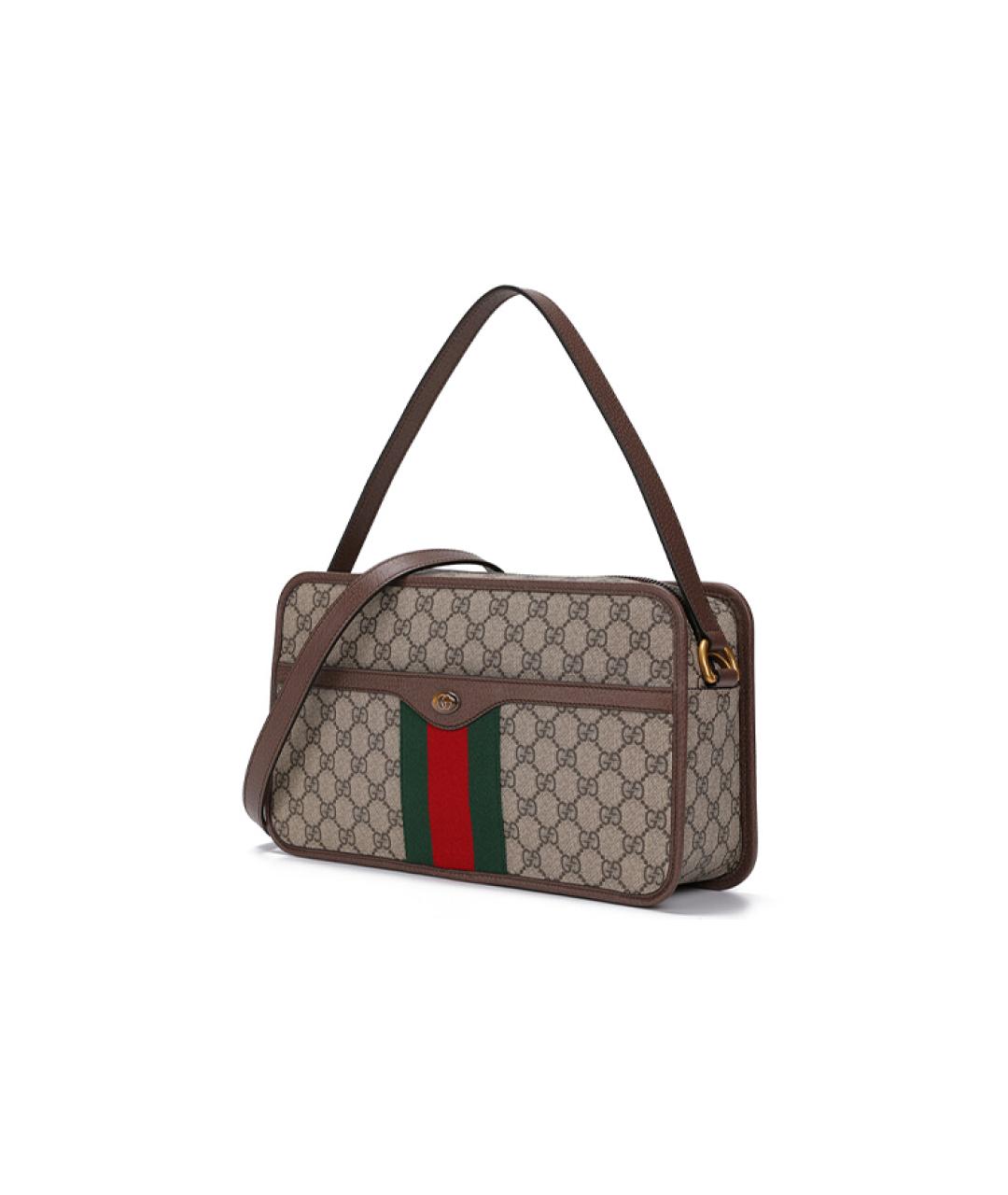 GUCCI Бежевая сумка через плечо, фото 4