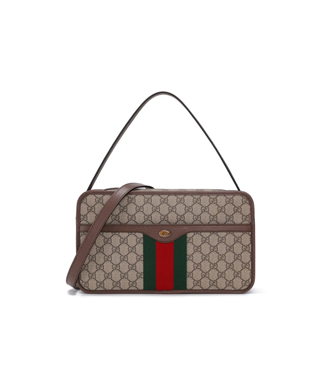 GUCCI Бежевая сумка через плечо, фото 8