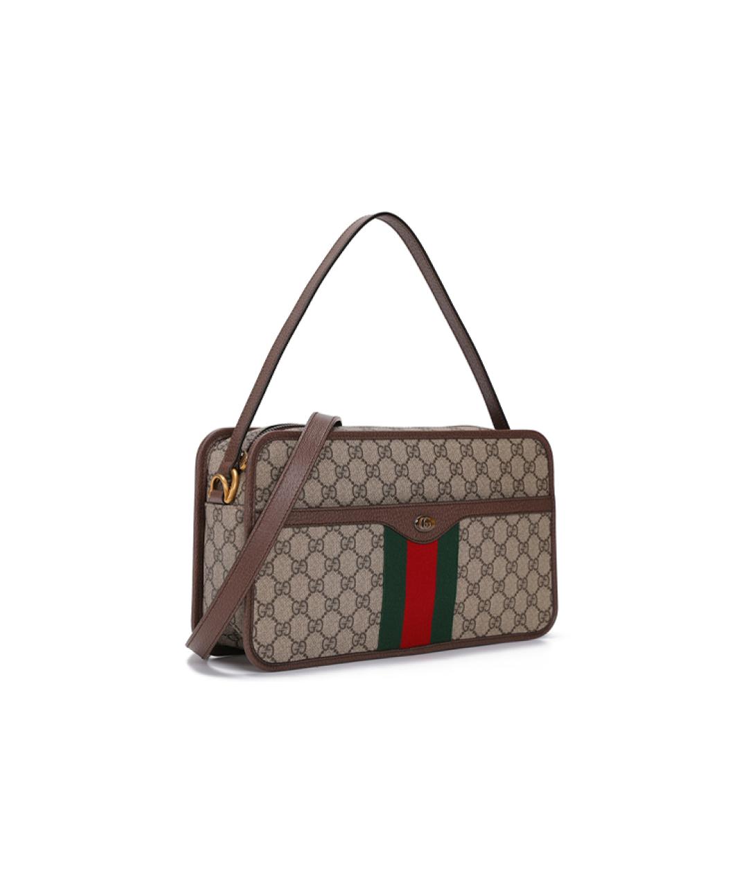 GUCCI Бежевая сумка через плечо, фото 3