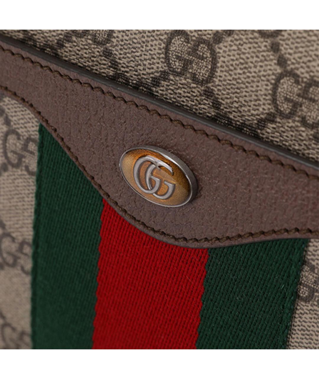 GUCCI Бежевая сумка через плечо, фото 7