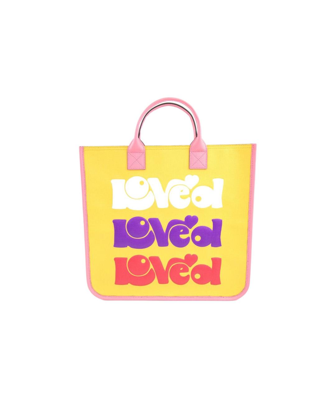 GUCCI Желтая сумка через плечо, фото 2