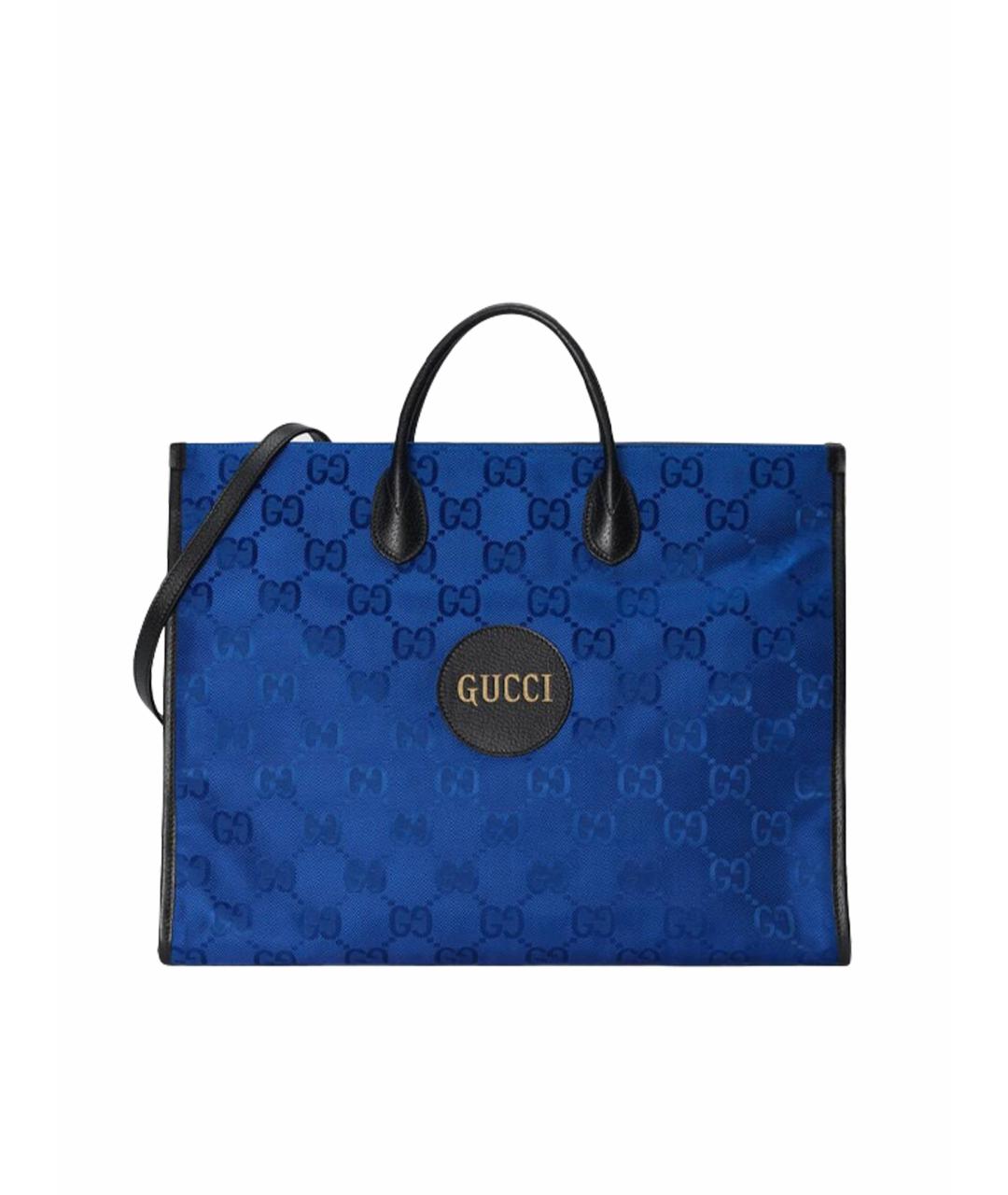 GUCCI Синяя сумка через плечо, фото 1