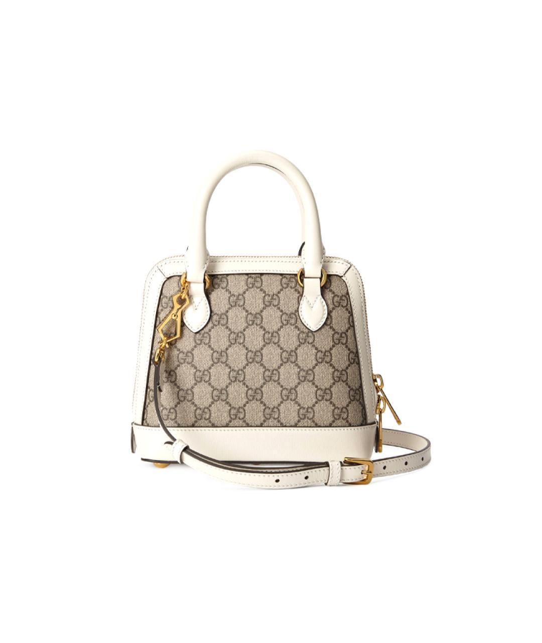 GUCCI Бежевая сумка через плечо, фото 4