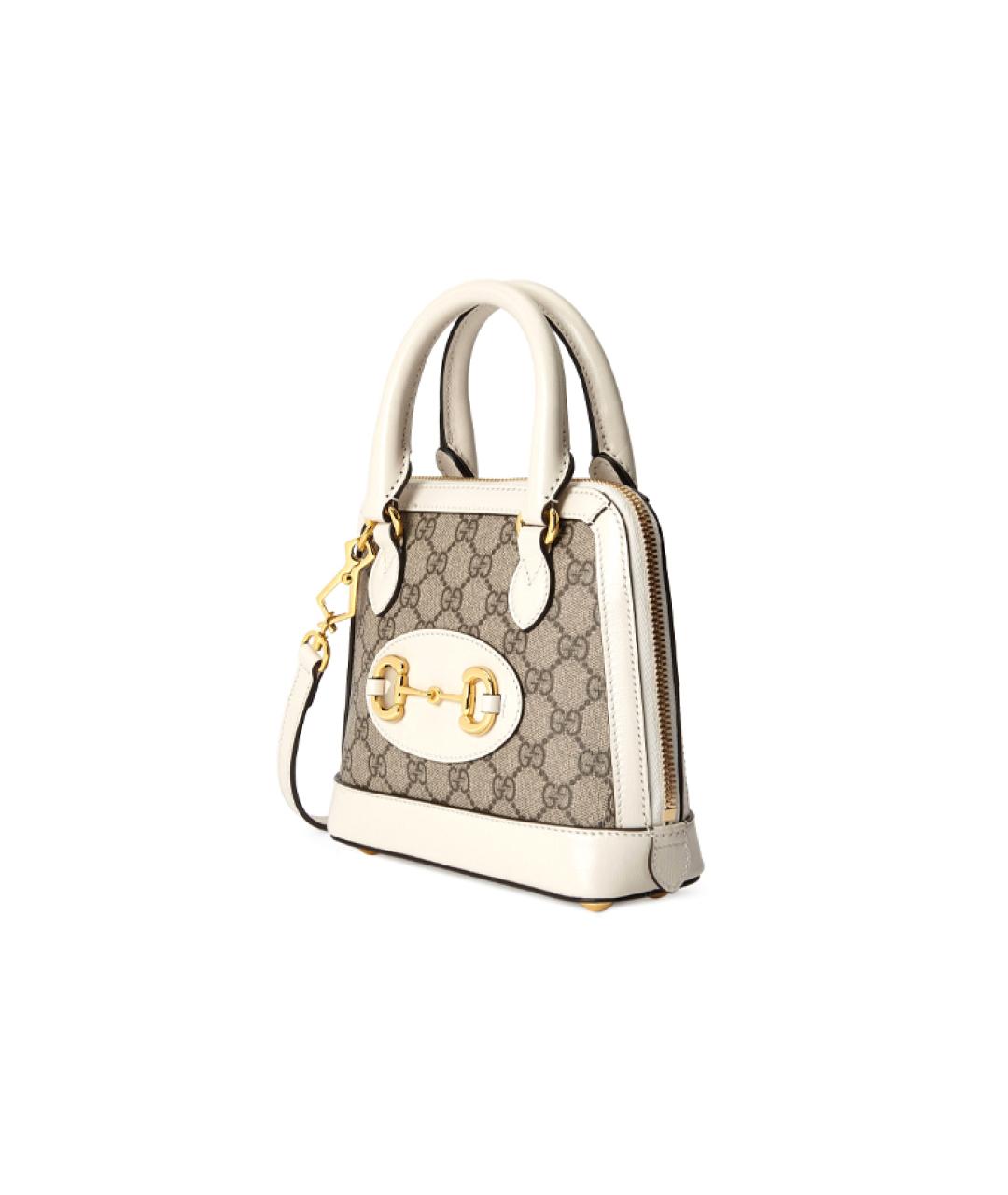 GUCCI Бежевая сумка через плечо, фото 2