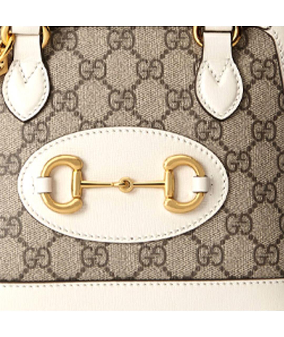 GUCCI Бежевая сумка через плечо, фото 8