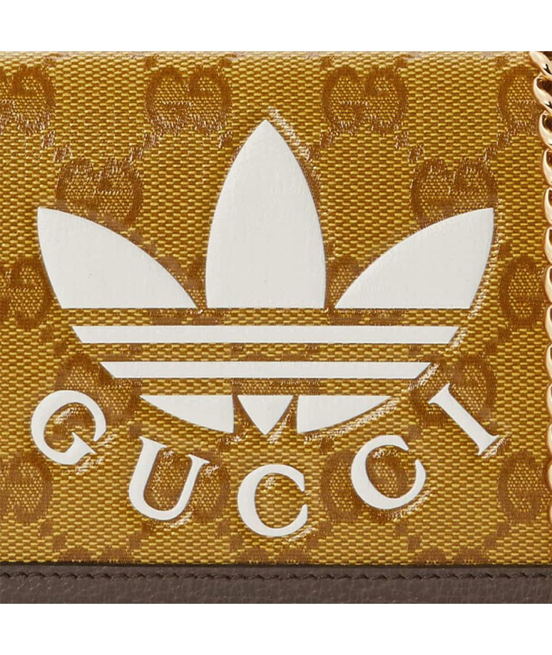 GUCCI Коричневая сумка через плечо, фото 8