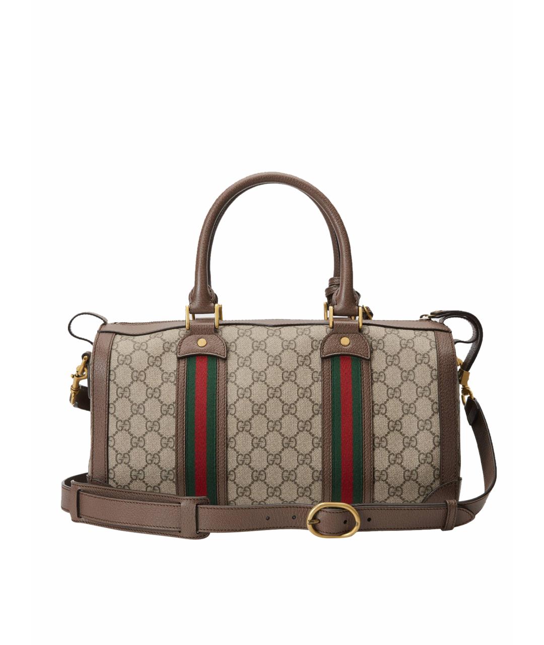 GUCCI Бежевая сумка на плечо, фото 1