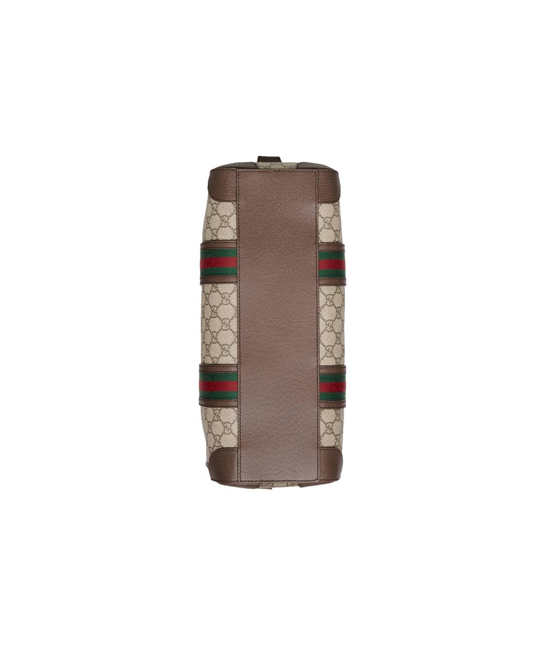 GUCCI Бежевая сумка на плечо, фото 6