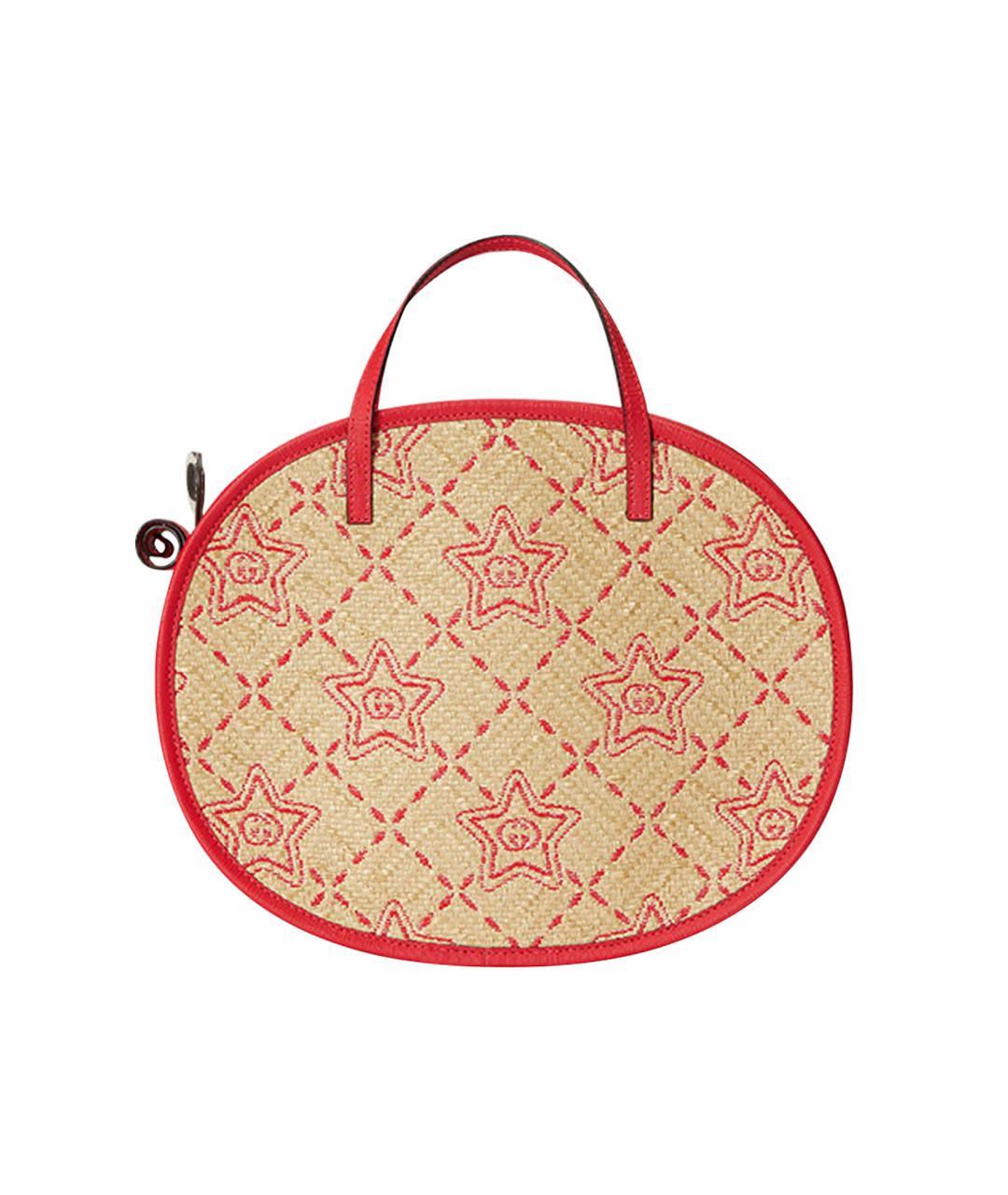 GUCCI Бежевая сумка через плечо, фото 1