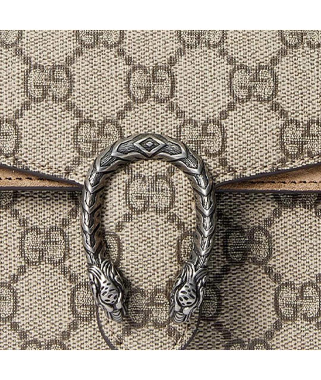 GUCCI Бежевая сумка через плечо, фото 9