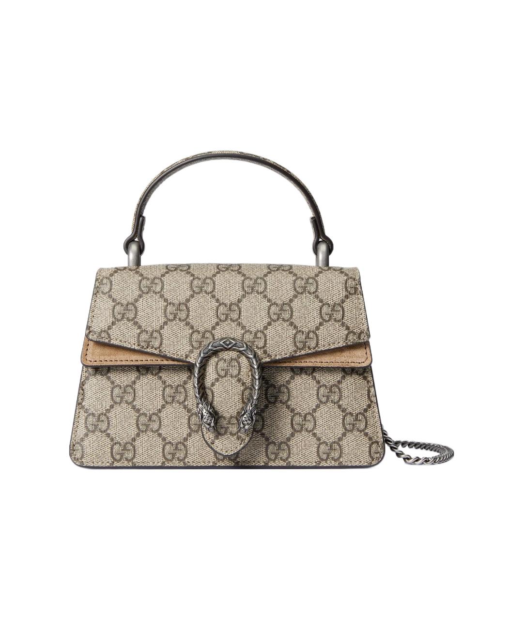 GUCCI Бежевая сумка через плечо, фото 10