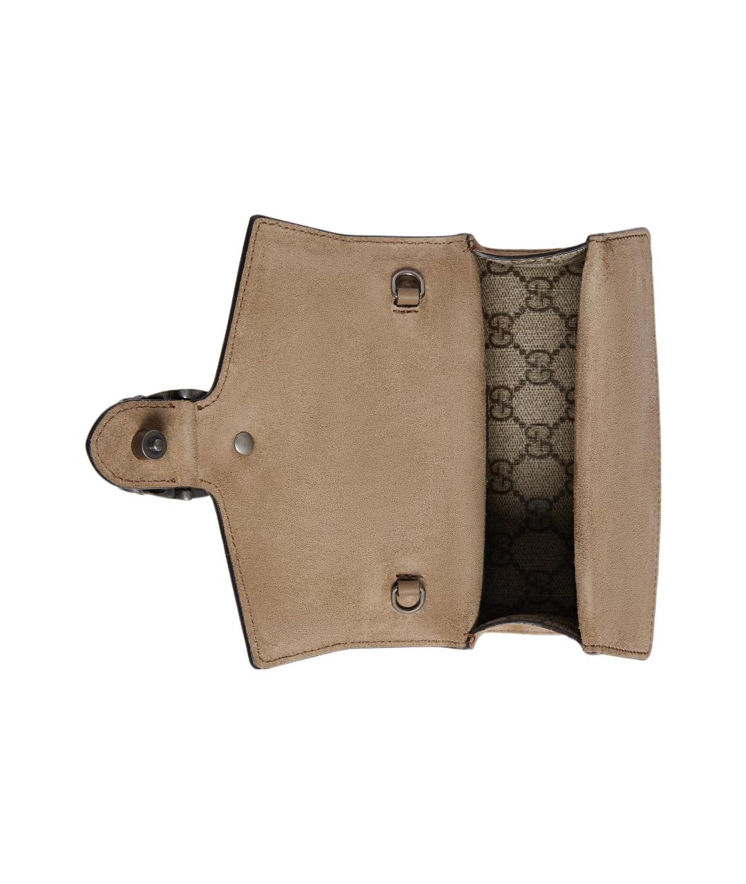 GUCCI Бежевая сумка через плечо, фото 8