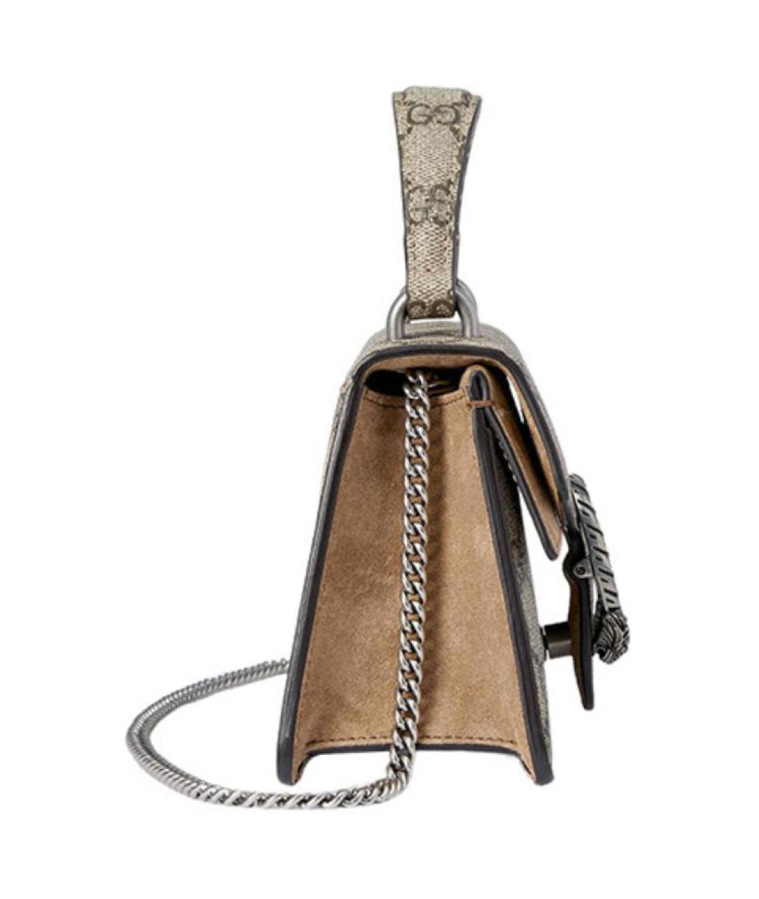 GUCCI Бежевая сумка через плечо, фото 3