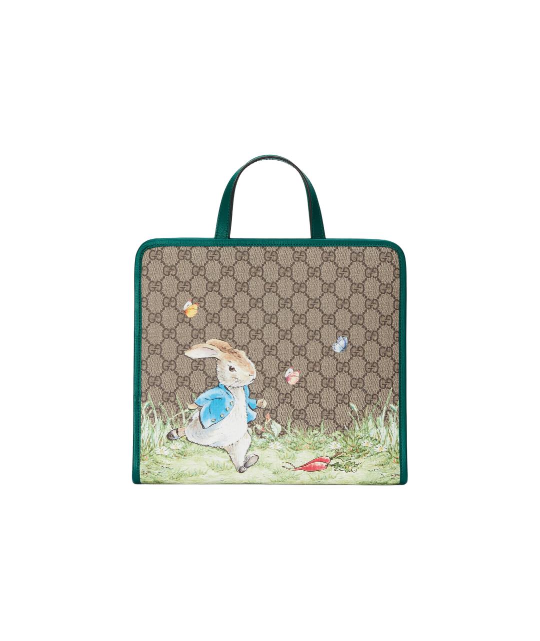 GUCCI Коричневая сумка через плечо, фото 4