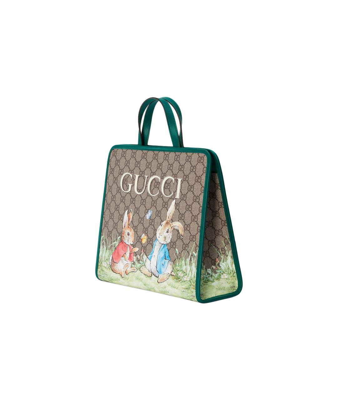 GUCCI Коричневая сумка через плечо, фото 2