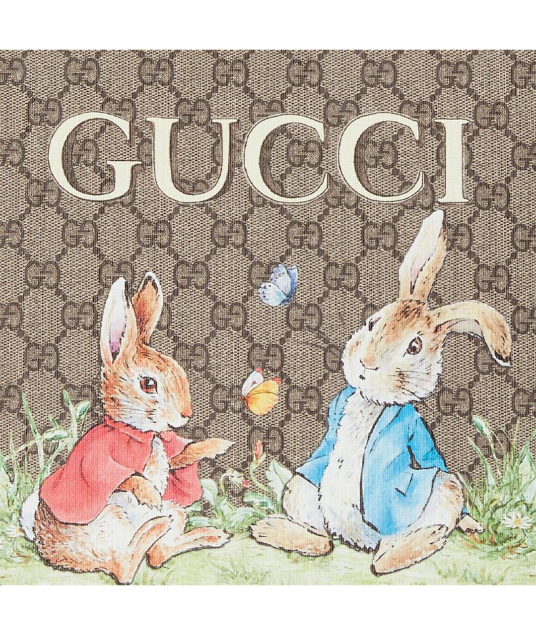 GUCCI Коричневая сумка через плечо, фото 8