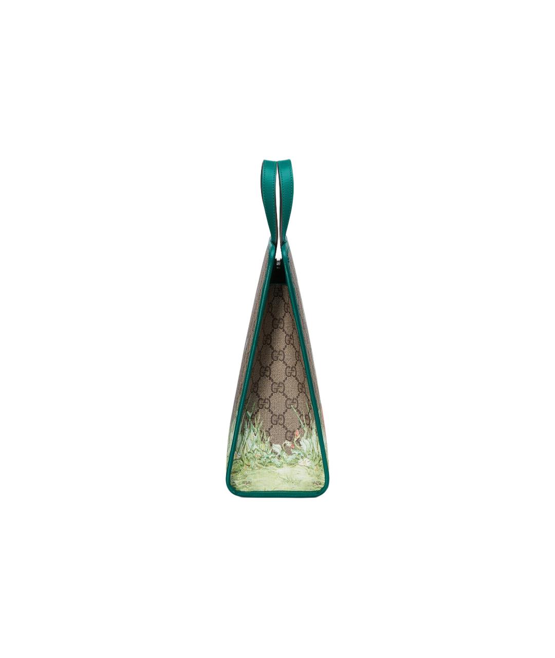 GUCCI Коричневая сумка через плечо, фото 3