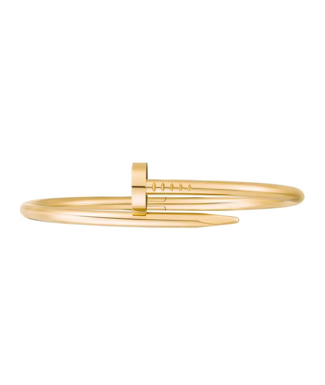 CARTIER Золотой браслет из желтого золота, фото 2
