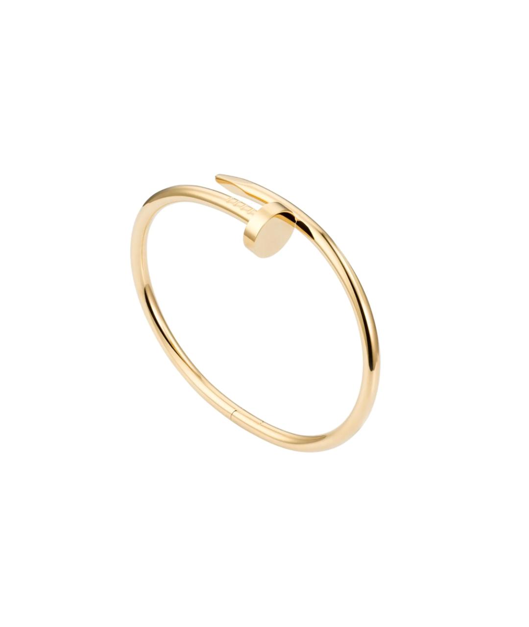 CARTIER Золотой браслет из желтого золота, фото 1