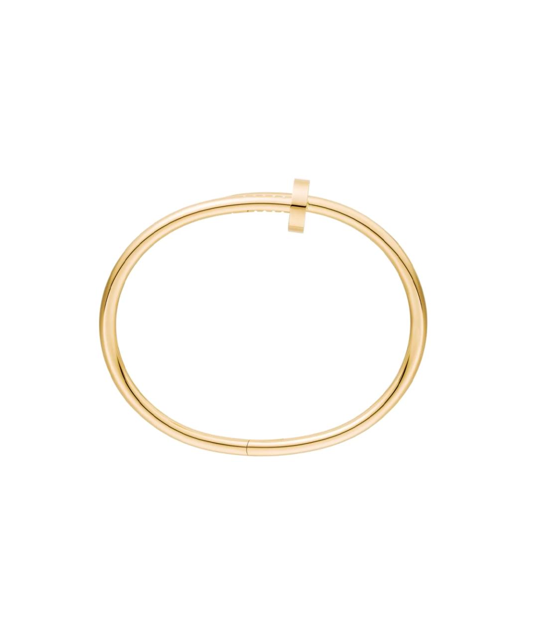 CARTIER Золотой браслет из желтого золота, фото 3