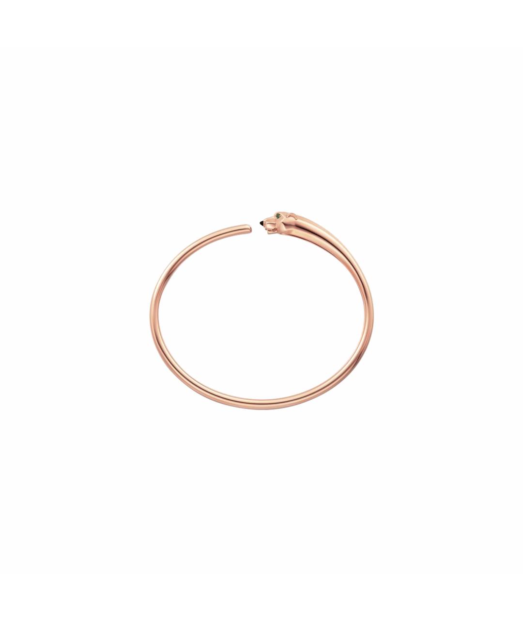 CARTIER Золотой браслет из розового золота, фото 1