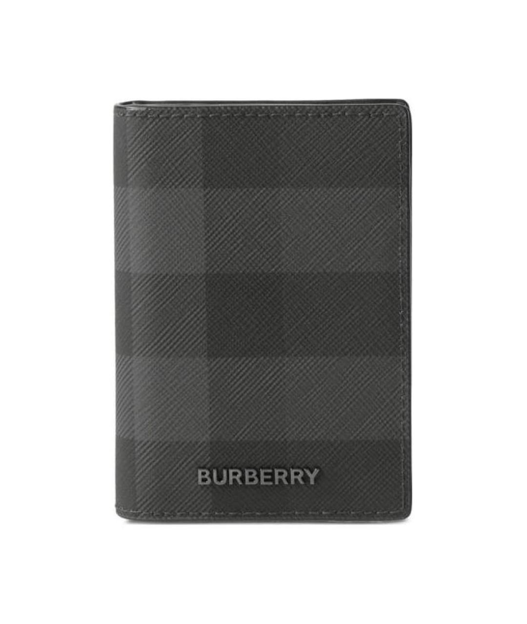 BURBERRY Черный кардхолдер, фото 1