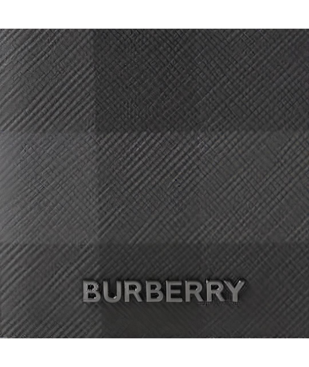 BURBERRY Черный кардхолдер, фото 5